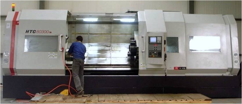 大型數(shù)控車床